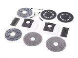 Vacuum Cleaner Accessories Kit for X30 X30 Pro Includes 2 Side Brushes 2 Filters 2 Dust Bags 4 Mop V1294-YM0901-3113240161311