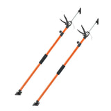 Cabinet Jack Support Pole, 2-Pack, 116-290 cm Steel Telescopic Quick Support Rod, Adjustable 3rd V952-QXKSCG2PCS45I1VOG001V0