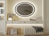 Interior Ave - 60cm Round Frameless LED Bathroom Mirror V355-IA-RWM-60