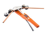 Tubing Bender Kit, 6 mm to 22 mm, Compact Ratcheting Tube Pipe Bender, Forward/Reverse Hand Bending V952-JLSDWGJJXKZFS7BA2001V0
