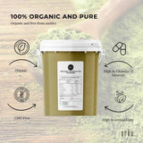 600g Organic Matcha Powder Tub Bucket Camellia Sinensis Green Tea Leaf V238-SUPDZ-39745952317520