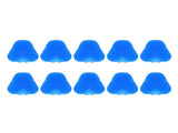 10 Pcs Blue Anti Splash Deodorizer Urinal Screen Mats Urinal Screens Deodorizer for Men Bathroom V1294-YM0901-3112230041711