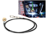50in CGA320 Soda Hose CO2 Cylinder Refill Adapter Kit for Soda Machine Accessories V1294-YM0901-3113210020611