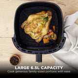 Morphy Richards 6.5L Digital Air Fryer MRAF72BK LED Touch Control Panel 8 Preset Cooking Progra