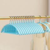 Premium Velvet Hangers 10 Pack, Heavy Duty Non Slip No Shoulder Bump Suit Hanger, Space Saving V1366-AZ2-W-12516