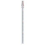 Aluminum Grade Rod, 18-Feet/10ths 6 Sections Telescopic Measuring Rod,Double-Sided Scale 1/10ft V952-YZCLG18YCFEEKTCTHV0