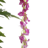 Pink Flowering Artificial Wisteria 180cm V77-1166718