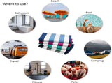 Large Beach Towels, Towel, Soft & Absorbent Oversized Sheet Made of 100% Cotton - for V1189-LWWAL-20260401-05460