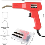 200 Pieces Plastic Welder 50W Hot Plastic Welding Machine Car Bumper Repair Kit with Hot Staplers V1237-ZY-528-311