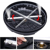 4000 PSI 44CM Pressure Washer Surface Cleaner with 2 Extension Wands V63-843221