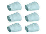 6Pcs Fabric Lampshade Chandelier Shade Wall Light Cover Clamp Mount for Small A B C F P Bulb V1294-YM0718-3119200177611