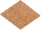 Summer Bamboo Seat Cushion Light Brown Outdoor Chair Cushions with Ventilation V1369-AZ3-W-20717