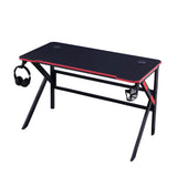 D2105 140cm Gaming Desk Desktop PC Computer Desks Desktop Racing Table Office Laptop Home AU V255-D2105-140