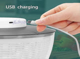 4.5L Electric Vegetable Spin Dryer - USB Rechargeable V1263-JX-3415