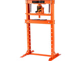 Hydraulic, 12 Ton H-Frame Floor, Stamping Plates, Adjustable Working Table Height for Bending or V952-QJDSQCYYJC12TU73BV0
