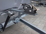 Hand Winch, 362.8 kg Pulling Capacity, Boat Trailer Winch Heavy Duty Rope Crank with 10 m Steel Wire V952-CYSDJP800BG0IYPD8V0