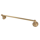 Copper Towel Bar European Style Towel Rack Single Rod Multipurpose Towel Bar Holder for Bathroom V1294-YM0706-3112230063711