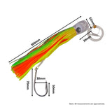 Swimerz Trolling Lure Rigs, 95gm, 23cmL, Size 8/0 Hook, Dolly Bait, 2 pack V658-93MC000660105