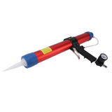 600ml Air Caulking Device Pneumatic Caulk Tool Nozzle Scraper Set G1/4 Seam Tools for Building Home V1294-YM0901-3114240066311