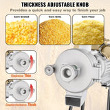 3000W Electric Grain Grinder Corn Wheat Flour Cereal Mill Wet & Dry V952-DDMPSGWYMJLJOM53QV3