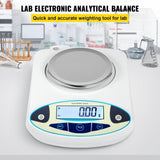 Lab Analytical Balance Digital Precision Scale 500gx0.01g High Precision V952-FXTPAC500G200VLIMV3