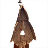 Bird Feeder Yard Decoration Birdhouse Old Man'S Head Pendant on the Resin Handicraft V1192-AZ-W-22256