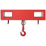 Forklift Lifting Hook 6000 LBS Capacity Forklift Lifting Hoist Swivel Hook Mobile Crane Forklift V952-2TCCDGJ0000000001V0