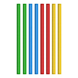 Kahuna 6ft x 9ft Replacement Rectangular Trampoline Pad Rainbow TRA-RCT-PAD-609-RB