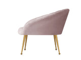 Artiss Armchair Velvet Pink Eloise UPHO-C-ARM-5107-PK