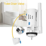 ABS Toilet Fitting Push Button Dual Drain Flush Valve Water Tank Accessory V1294-YM0722-JY04760-01