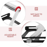 Enhanced Stability Cutting Machine Support Stand Black Stainless Steel 1Pack V1369-AZ3-W-17179