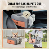 VEVOR Center Console Dog Car Seat Dog Booster Car Seat for Small Dog 3.6 kg V952-CWZGQCZYXSZKLZXT4V0