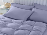 Royal Comfort Bamboo Cooling 2000TC 6-Piece Combo Set -King-Lilac Grey ABM-10001265