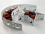 Holiday Supplies Eid Al Adha Dinner Plate Tray Iron Tray Moon Star Home Decoration V1294-YM0721-210226HT05-6