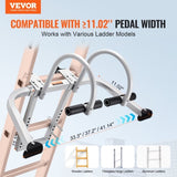 VEVOR Ladder Stabilizer, 2 in 1 Extension Wall Ladder Standoff Hook, Roof Ridge Ladder Accessories V952-TZWDQ2H1K000C7QCYV0