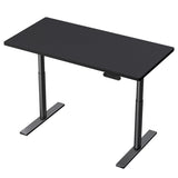 Artiss Standing Desk Motorised Electric Dual Motor Black 120CM HASD-B-M10-BKDF-BKDB-120