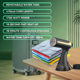 1500W Electric Steam Fast Heat Pump Steam De-wrinkle Machine, 220V- 240V, Australian V1102-HEYD-001