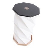 Bedside Table Lamp Dimmable Touch Lamp Battery Operated Night Light Rotating Foldable Paper Lantern V1294-YM0901-3119240154011