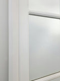 Window Style Mirror - White Arch 70 CM x 130 CM V292-MIRR-ARCH002