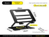 360&deg Rotating Laptop Stand Set - Ergonomic Cooling Desk V888-ELOSUNG54285