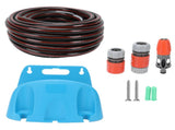 15M Garden Irrigation System Sprayer Hose Bracket Watering Kit Water Sprinkling System V1294-YM0901-3111210094211