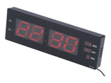 LED Calendar Clock Innovative Night Light Electronic Wall Clock for Home Office LaboratoryEU Plug V1294-YM0901-3115210104711
