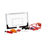 Indoor Mini Basketball Hoop Set Door Mounted Backboard Kit with Ring & Ball V63-954191