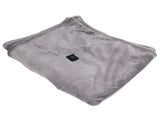 USB Heated Warm Shawl Lightweight Coral Flannel Electric Shoulder Blanket for Winter Light Gray V1294-YM3117220229711-0421