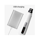 Pet Nail Grinder Dog Cat Electric Trimmer Turbo USB Rechargeable Claw Filer N9 V238-SUPDZ-33161850781776