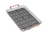 Tea Tray Rectangular Double Layer Drainage Rack Tea Serving Tray for Parties Coffee Table Kitchen V1294-YM0901-3118230273114