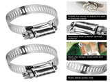 Replacement Hose For Above Ground PoolsSet Of 3, 1.25" Diameter Accessory Pool Pump Replacement Hose V1366-AZ2-W-12336