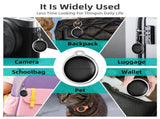 BT Tracker Item Finder Work with Find My, 4 Pack Battery Operated Item Locator with Sound Reminder V1294-YM0901-H48645B