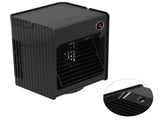 2 in 1 Oscillating Spray Humidification Fan with Light USB Charging Desktop Air Cooler Fan for V1294-YM0901-3113210069213
