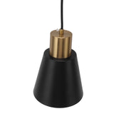 Pendant Lighting Black Metal Industrial Pendant Light Fixture Modern Nordic Hanging Light Fixtures V1294-YM0703-3119230086311